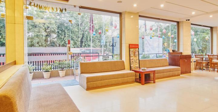 Treebo Trend Hotel Parker Ahmedabad Eksteriør bilde